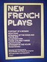 New French Plays