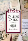Victoria Calling Cards Business and Calling Card Design