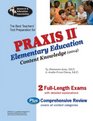 PRAXIS II Elementary Ed Content Knowledge 0014