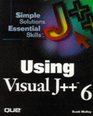 Using Visual J 60