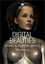 Digital Beauties 2D and 3D CG Digital Models