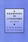 A Handbook to Literature (6th Edition)