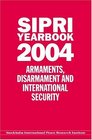 Sipri Yearbook 2004 Armaments Disarmament and International Security