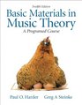 Basic Materials in Music Theory: A Programmed Approach (12th Edition) (MyMusicTheoryKit Series)