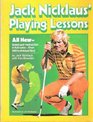 Jack Nichlaus' Playing Lessons
