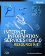Microsoft Internet Information Services  60 Resource Kit