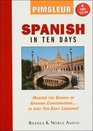 Pimsleur Spanish in Ten Days
