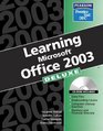 Learning Office 2003 Deluxe Edition