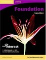 SMP GCSE Interact 2tier Foundation Transition Pupil's Book without answers