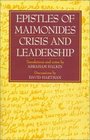 Epistles of Maimonides Crisis and Leadership