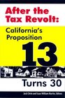 After the Tax Revolt California's Proposition 13 Turns 30