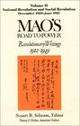 Mao's Road to Power Revolutionary Writings 19121949  National Revolution and Social Revolution December 1920June 1927