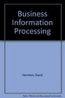 Business Information Processing