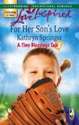 For Her Son's Love (Tiny Blessings, Tale 1) (Love Inspired, No 404)