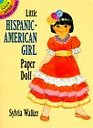 Little HispanicAmerican Girl PunchOut Paper Doll