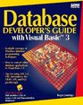 Database Developer's Guide With Visual Basic 3/Book and Disk