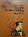 Thinking Prob Solving Cognitio Feeling/Organism