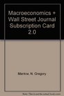 Macroeconomics  Wall Street Journal Subscription Card 20