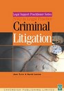 Criminal Litigation