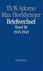 Max Horkheimer Briefwechsel 1927  1969