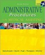 MP Administrative Procedures with Student CD  Bindin Card