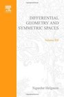 Differential Geometry and Symmetric Spaces