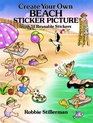 Create Your Own Beach Sticker Picture