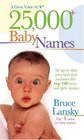 25000 Baby Names