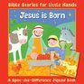 Jesus Is Born A SpottheDifference Jigsaw Book