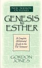 New Sermon Outlines to the Old Testament Genesis Through Esther