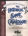 The Historical Supply Catalogue