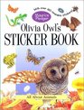 Olivia Owl's Sticker Book: A Maurice Pledger Sticker Book With over 150 Reversible Stickers! (Maurice Pledger Sticker Book)