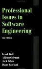 Professional Issues In Software Engineering