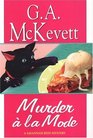 Murder a la Mode (Savannah Reid, Bk 10)