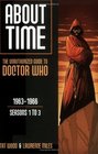 About Time 1 The Unauthorized Guide to Doctor Who  Seasons 1 to 3