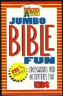 Jumbo Bible Fun Crosswords and Activities for Kids
