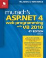 Murach's ASPNET 4 Web Programming with VB 2010