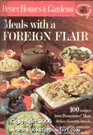 Meals with a Foreign Flair
