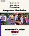 Sports Connection Integrated Simulation Microsoft Word 2000 Text