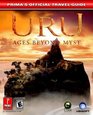 URU Ages Beyond Myst  Prima's Official Strategy Guide