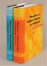 Measures for Clinical Practice and Research A Sourcebook Twovolume Set