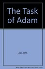The Task of Adam