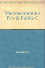 Macroeconomics Private and Public Choice with Student CDROM