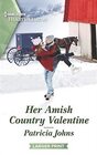 Her Amish Country Valentine (Butternut Amish B&B, Bk 1) (Harlequin Heartwarming, No 463) (Larger Print)