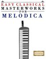 Easy Classical Masterworks for Melodica Music of Bach Beethoven Brahms Handel Haydn Mozart Schubert Tchaikovsky Vivaldi and Wagner