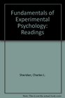 Readings for experimental psychology