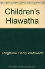 Children's Hiawatha