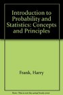 Introduction to Probability and Statistics