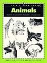 Animals Hundreds of CopyrightFree Illustrations All Ready to Use