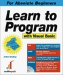 Learn to Program with Visual Basic 6